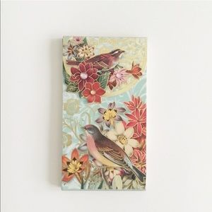 Cardinal Bird Printed Notepad NWT